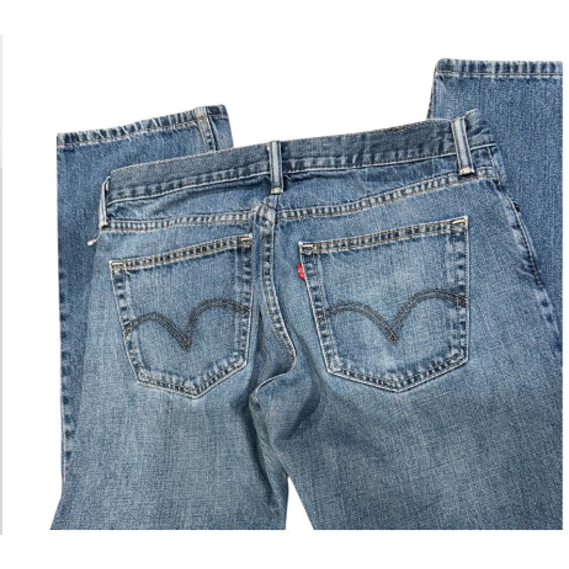 Levis 501 514 Jeans Lot 2 Mens Y2K Distressed Denim #13