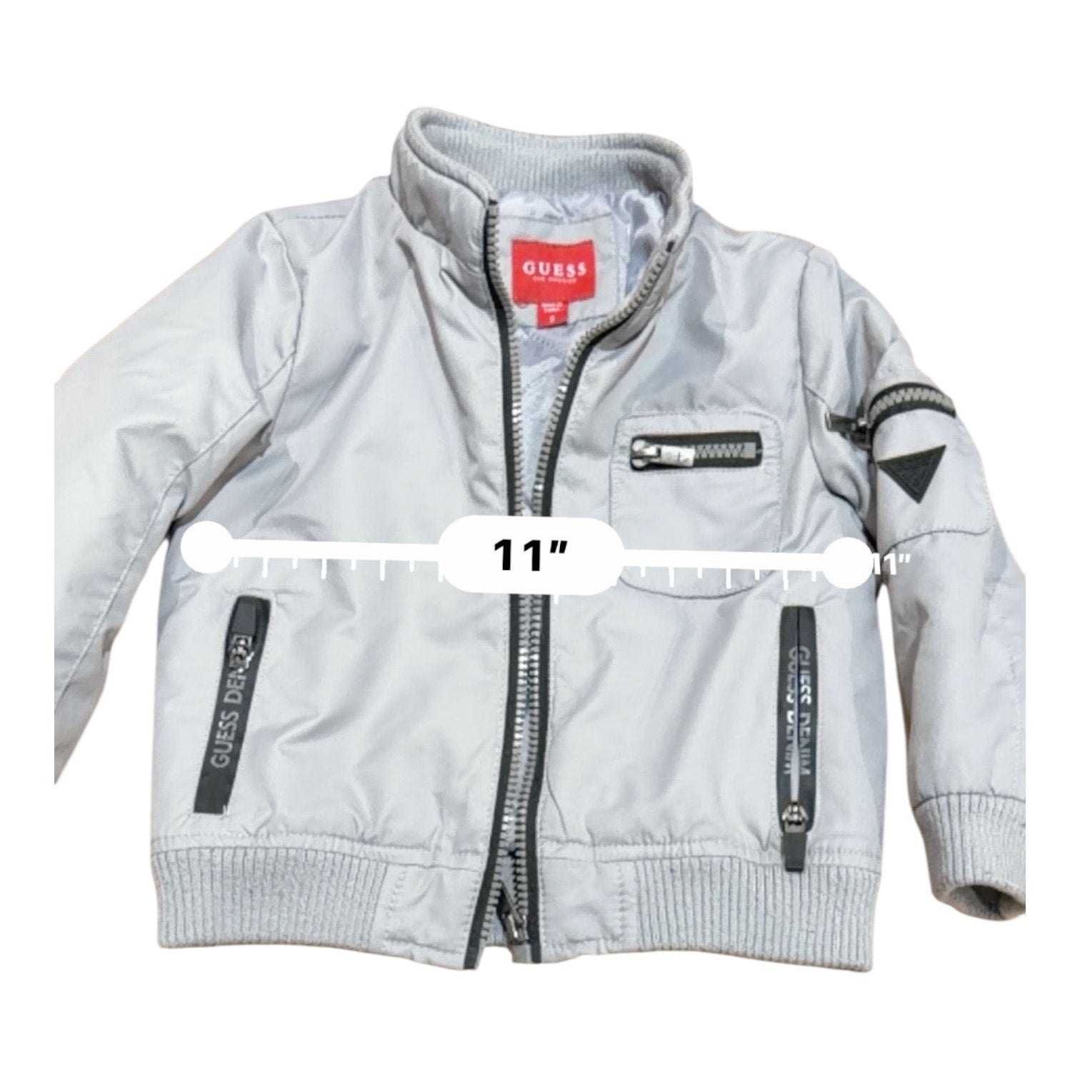 Patagonia Kids XL 14 Fleece Jacket + GUESS Bomber Bundle