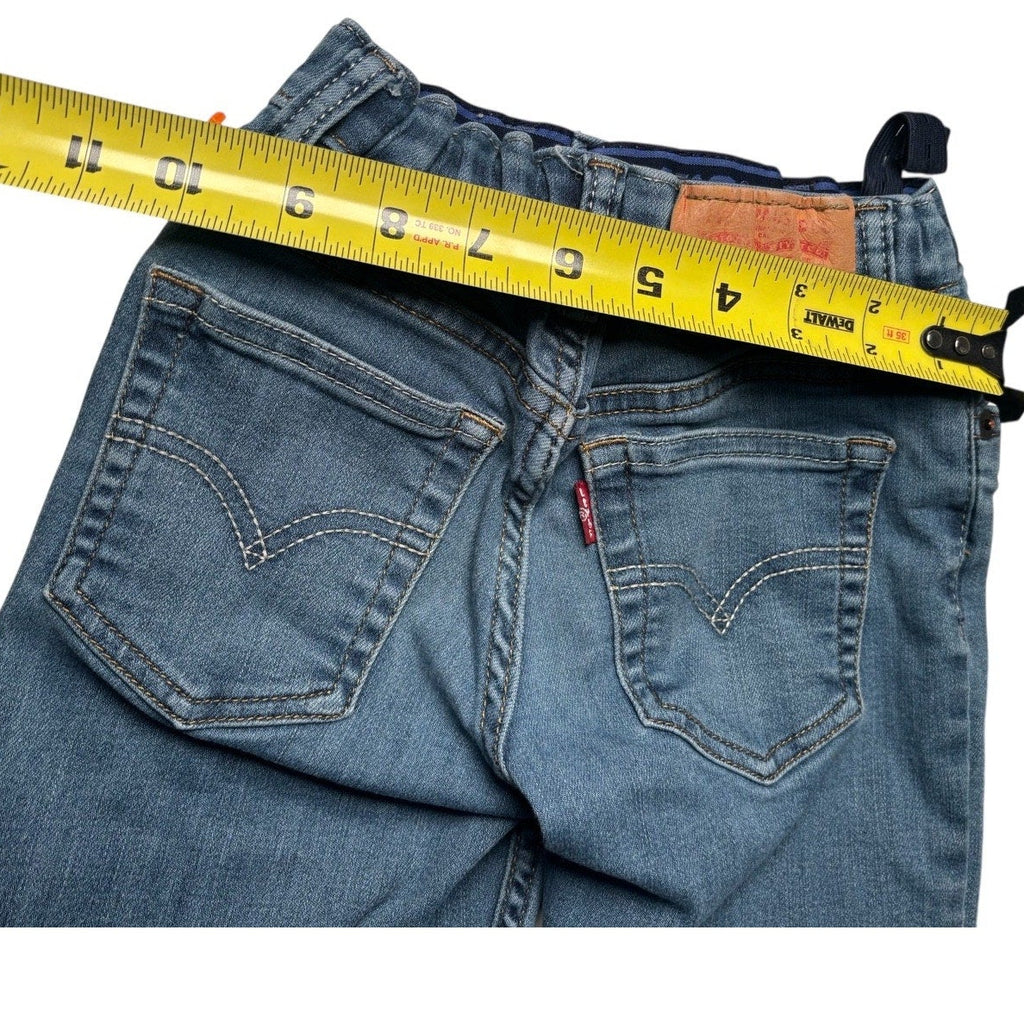 Levi’s 502 KIDS Tapered Jeans Light Wash Stretch Denim KDS12