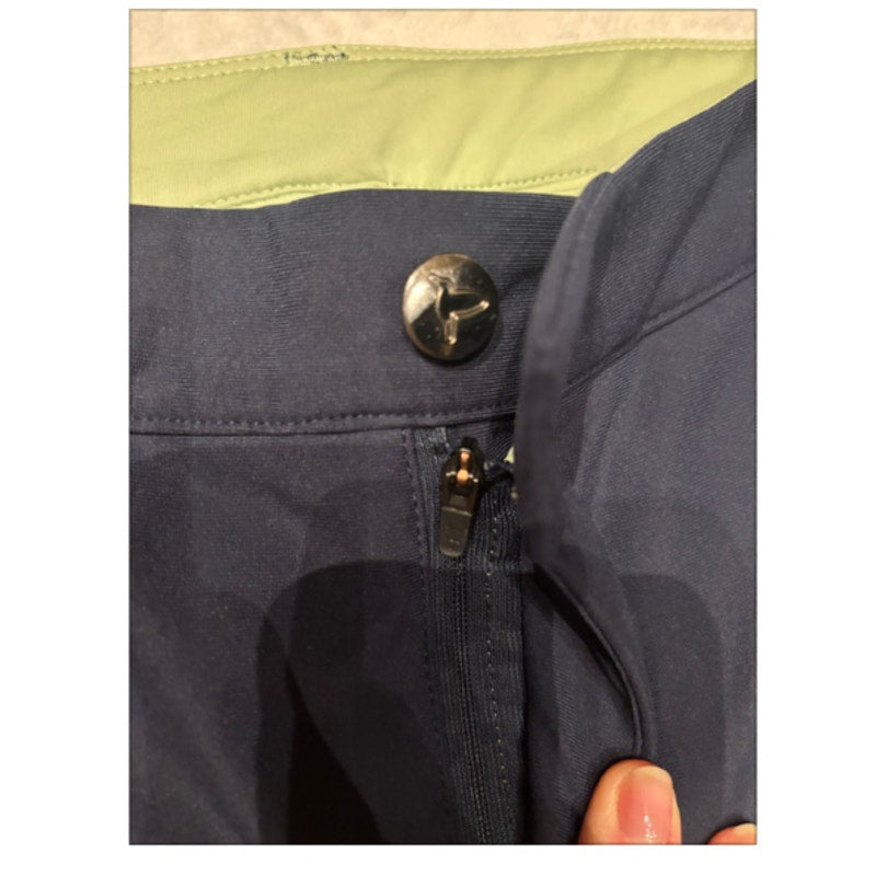 Birddogs Mens Navy Stretch Performance Pants 36x32 Golf Casual Chino