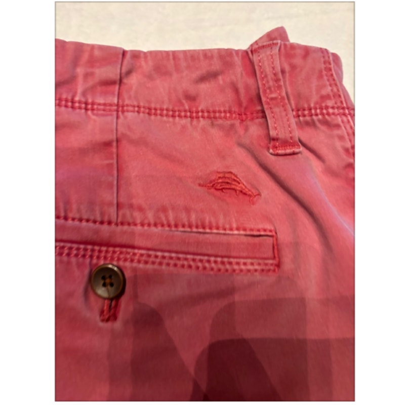 Tommy Bahama Mens Coral Cargo Shorts 36 Flat Front Island Resort Casual
