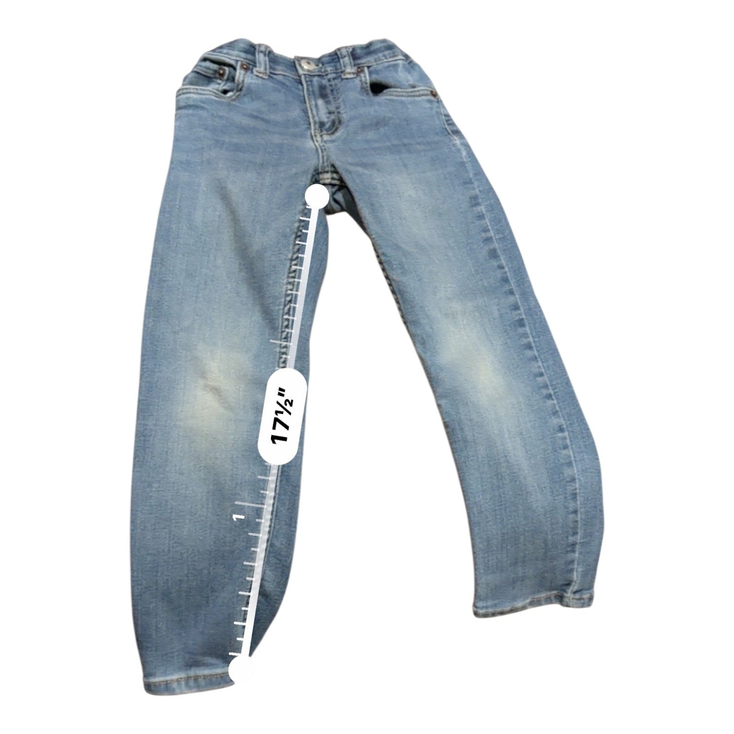 Levis Joes Jeans DKNY Kids Girls Denim Jeans 4 Pair Bundle