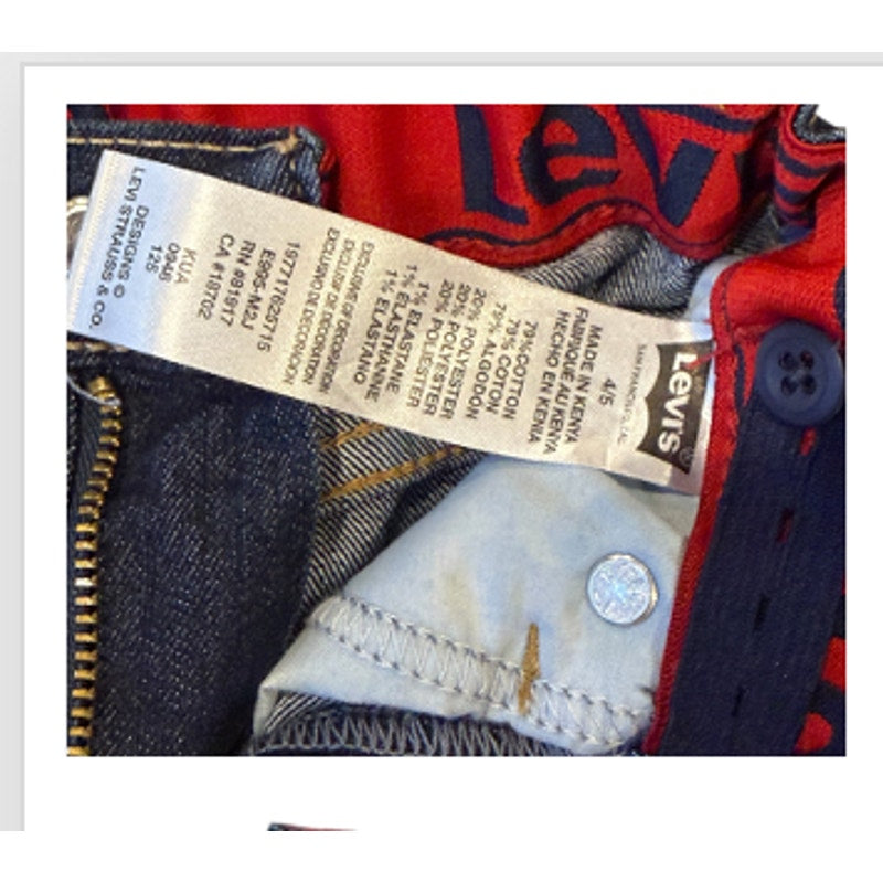 Levis Zara Disney Vineyard Vines Kids 4 Pc Clothing Lot