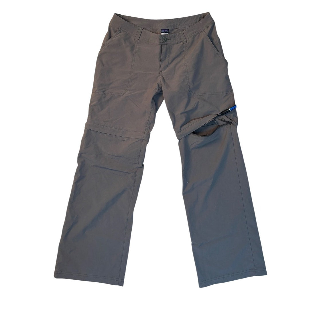 Patagonia Womens Hiking Pants Size4 Gray Lightweight Outdoor