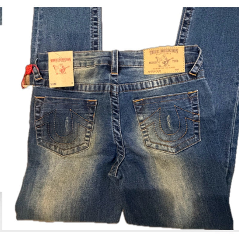True Religion Levis Lucky Brand DL1961 Kids Jeans Lot 4  #21