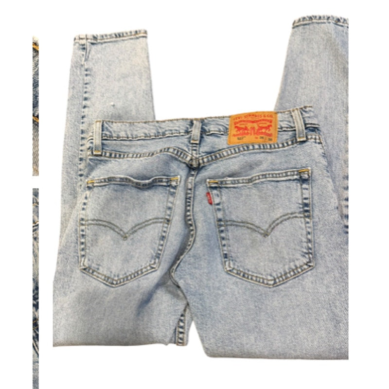 Levi's Jeans Lot 3 505 512 527 Men's W30 Denim Bundle #5