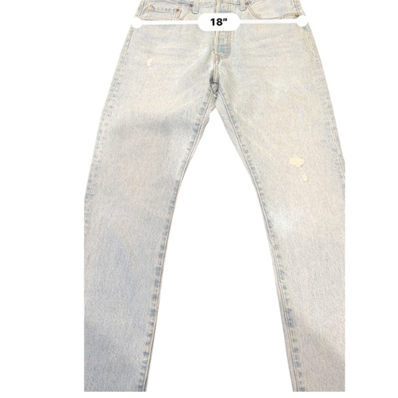 Levis 501 514 Jeans Lot 2 Mens Y2K Distressed Denim #13