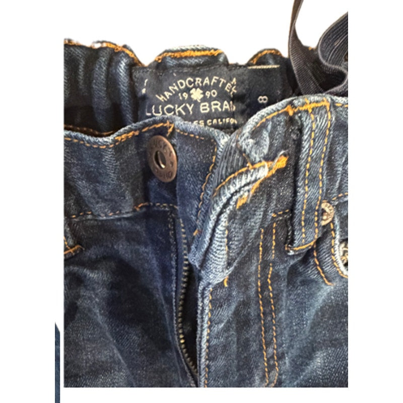 True Religion Levis Lucky Brand DL1961 Kids Jeans Lot 4  #21