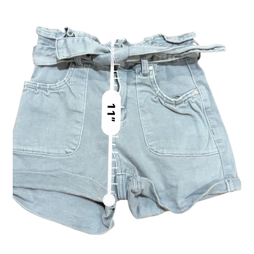 Kids Girls Denim Bundle 3 Brands Overalls Shorts 3 Piece Lot