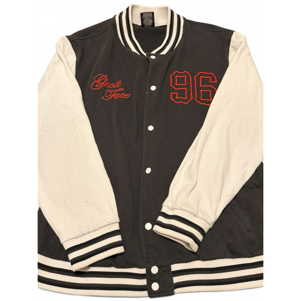Ghost Face "Scream 96" Varsity Jacket – Men's Large