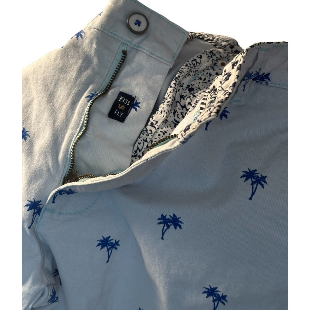 J.Crew Pink Whale BLUE Shorts Women’s Embroidered Preppy Casual SHT07