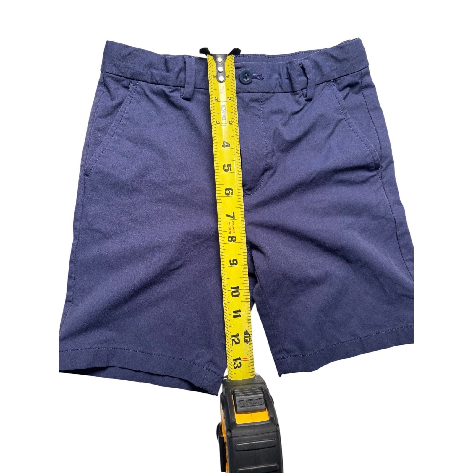 Vineyard Vines Performance KIDS'S Golf Shorts Blue Stretch Lightweight KDS06