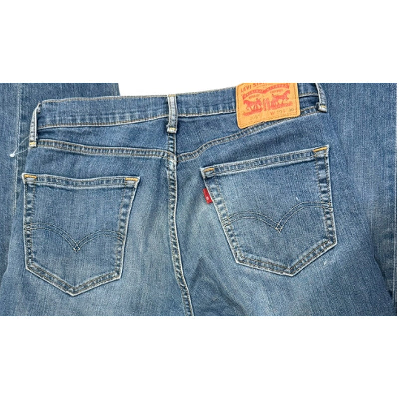 Levi's Jeans Lot 3 505 512 527 Men's W30 Denim Bundle #5