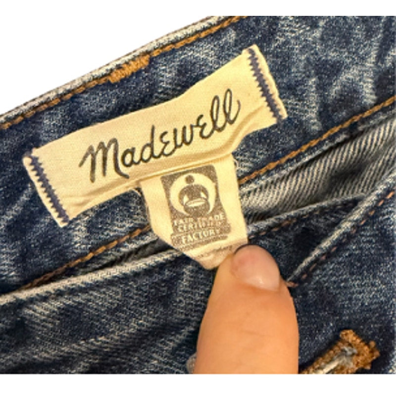 Lucky Brand USA Madewell Jeans Lot 2 Y2K Button Fly
