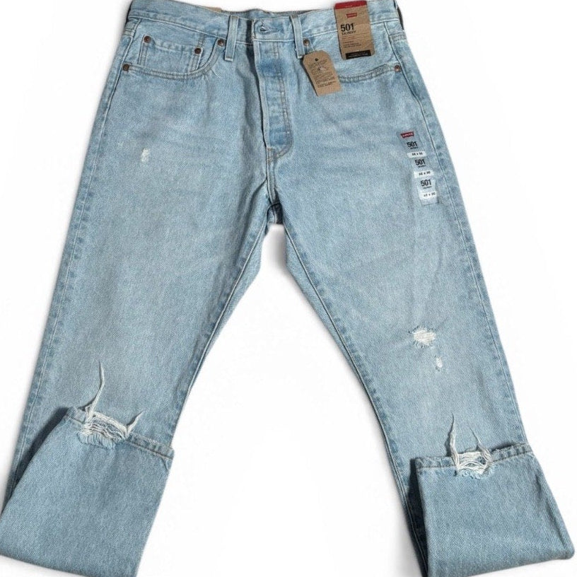 Levi's 501 High Rise Button Fly jeans in size W32 L30 - 5010138
