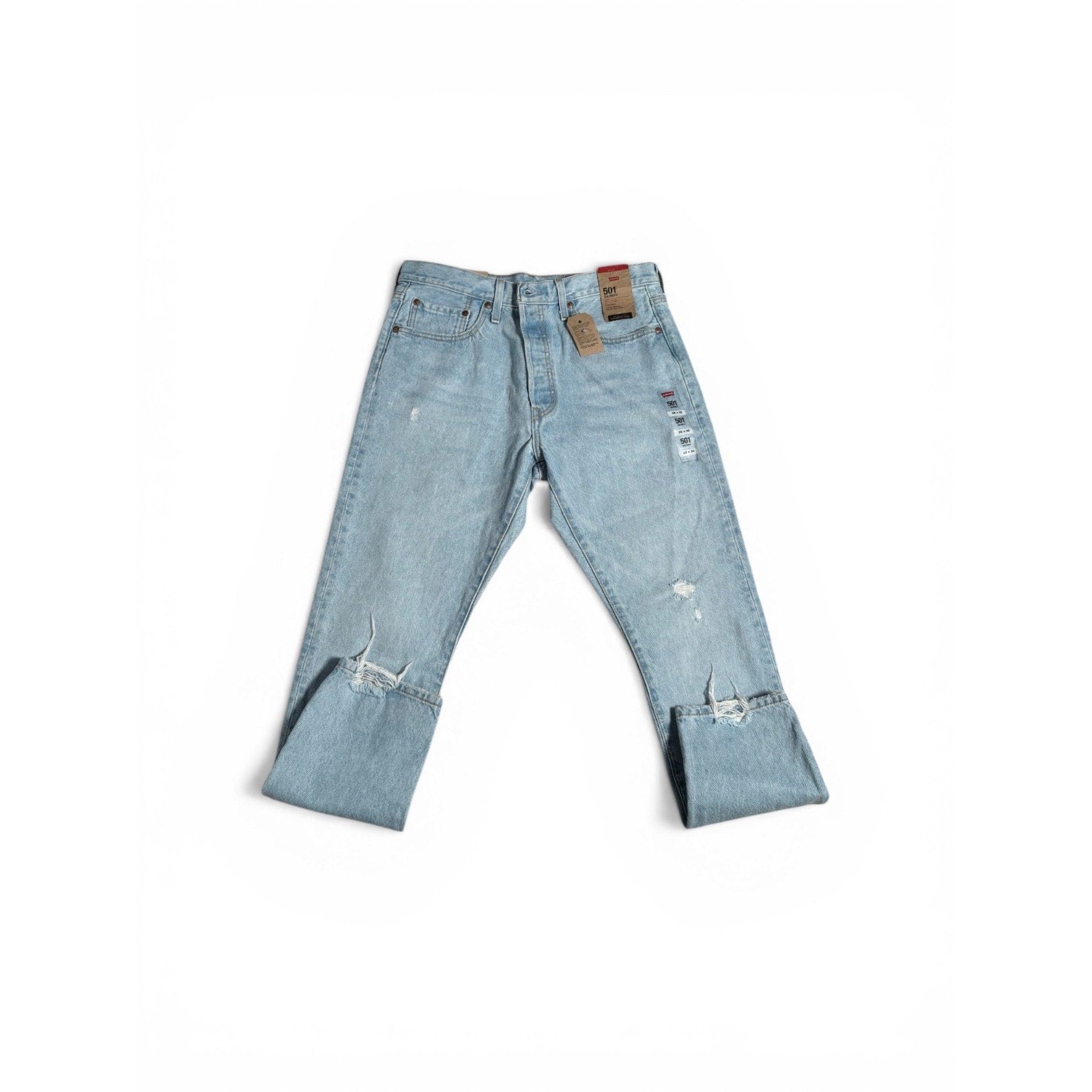 Levi's 501 High Rise Button Fly jeans in size W32 L30 - 5010138