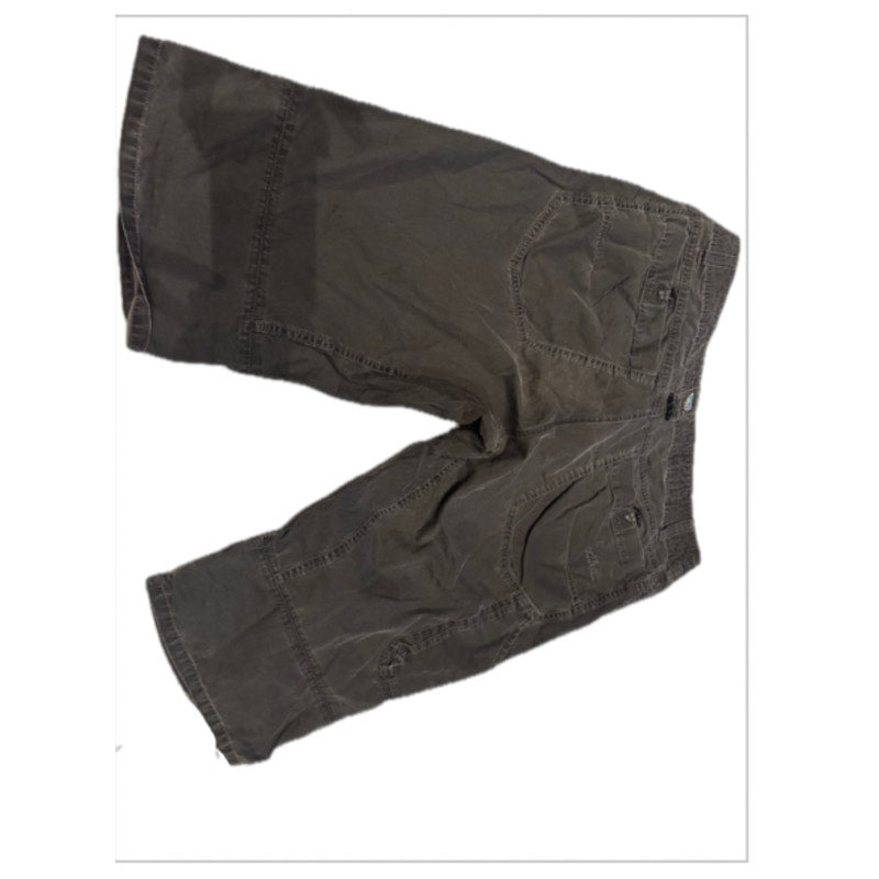 KÜHL Mountain Kultur Cargo Hiking Shorts Mens Gray Outdoor Utility Shorts
