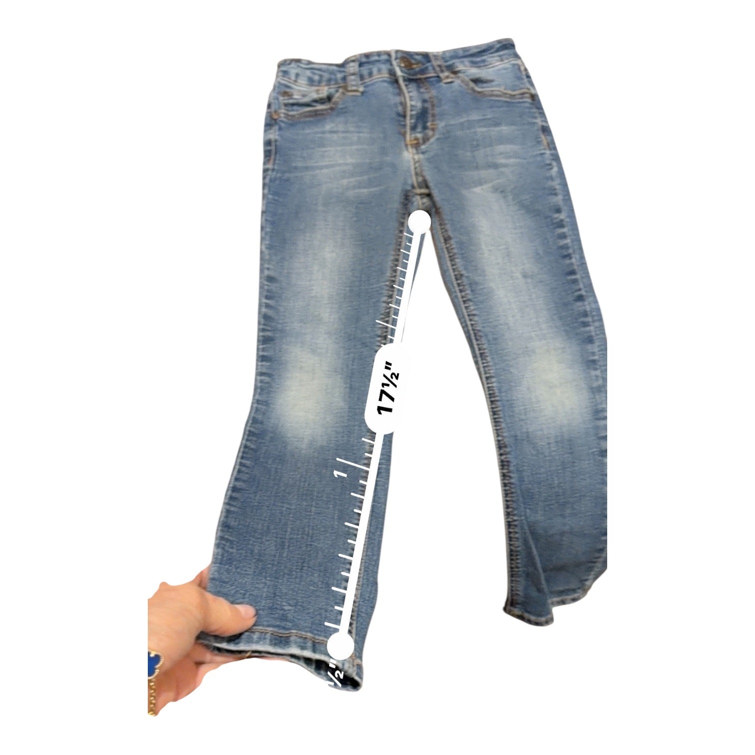 True Religion Hudson Joes Kids Jeans 3 Pair Denim Bundle