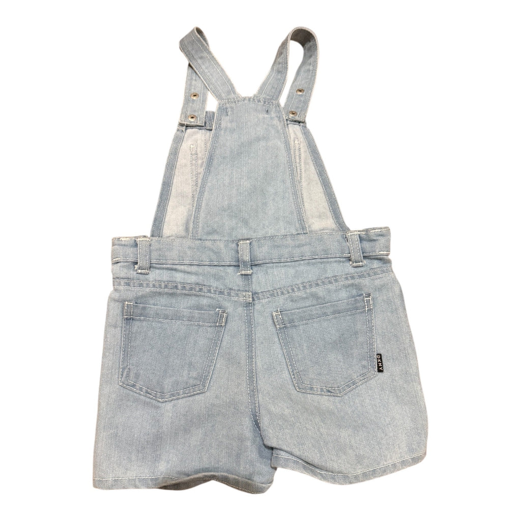 Kids Girls Denim Bundle 3 Brands Overalls Shorts 3 Piece Lot