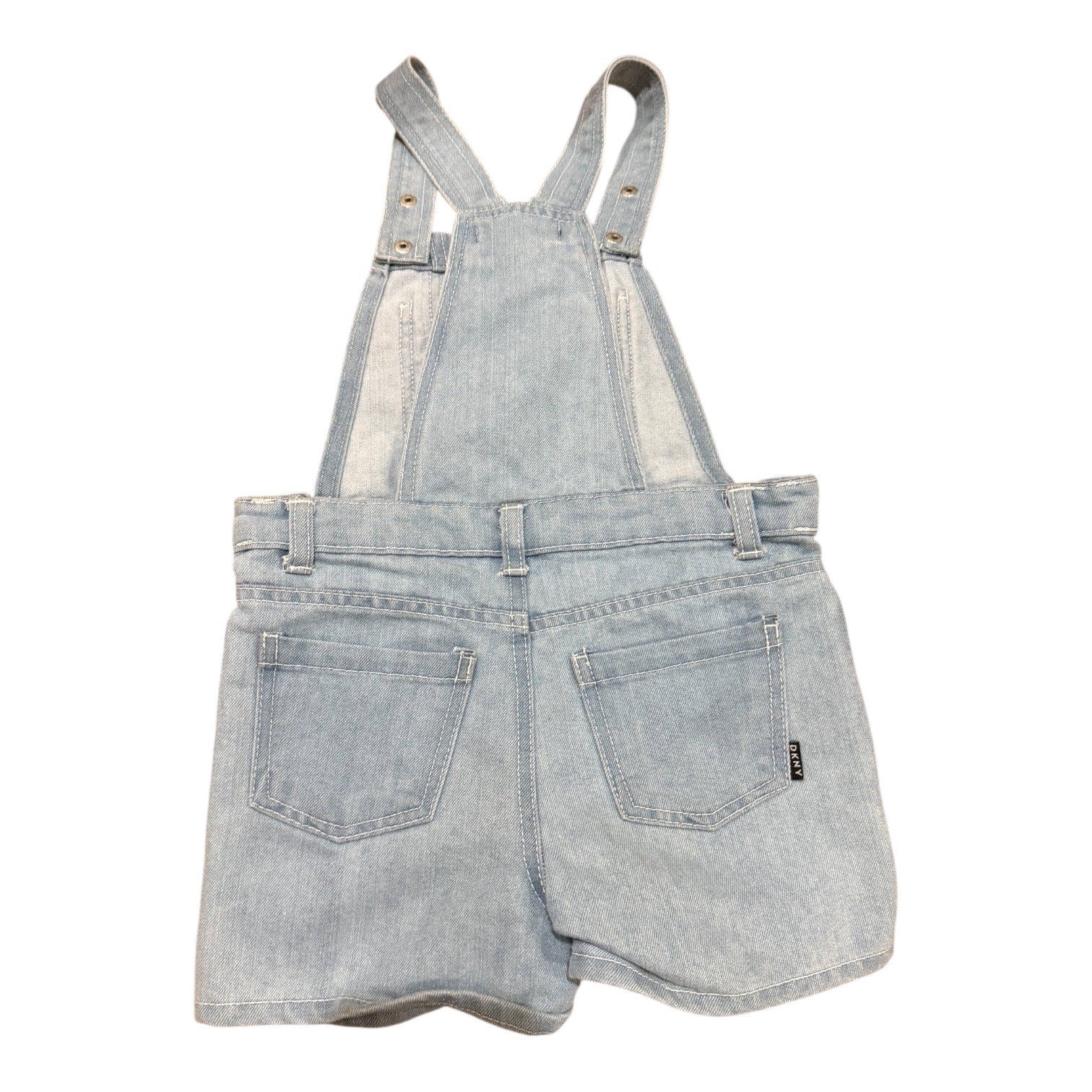 Kids Girls Denim Bundle 3 Brands Overalls Shorts 3 Piece Lot