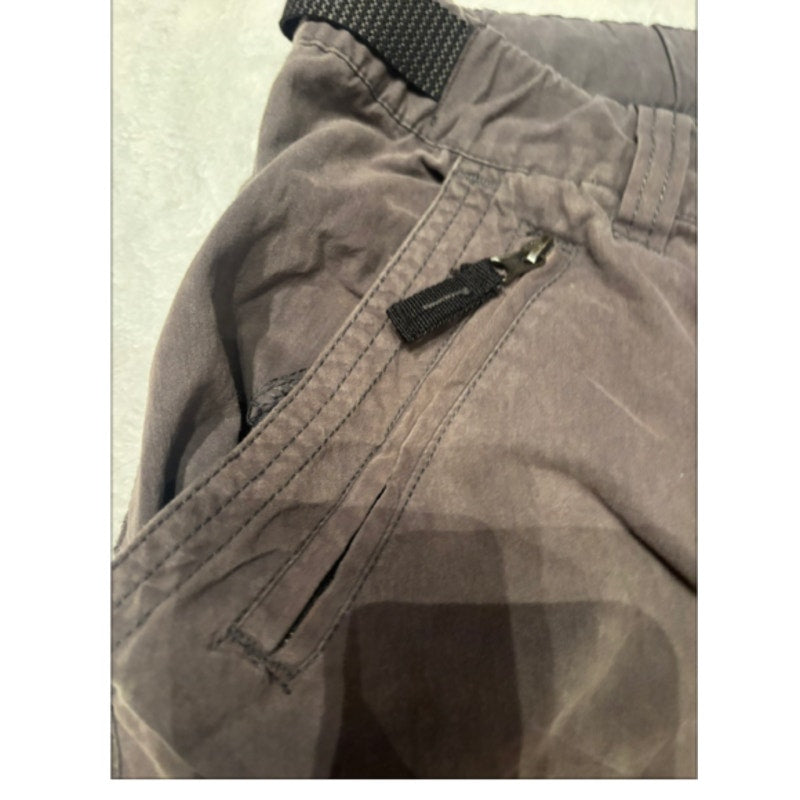 BC Clothing Convertible Cargo Pants Mens XLx34 Zip Off Hiking Utility Pants