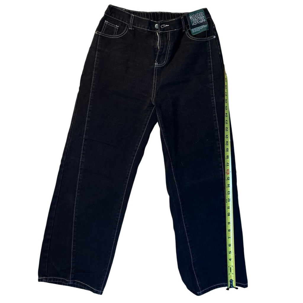 Blck Jeans Women’s loose Leg HighRise Classic Denim Everyday