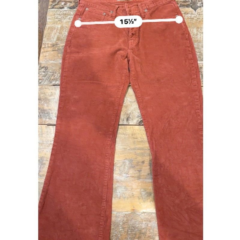 Madewell Jeans Lot 3 Womens Denim Corduroy Button Fly #15