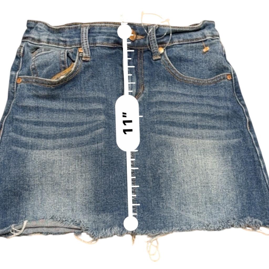 Kids Girls Denim Bundle 3 Brands Overalls Shorts 3 Piece Lot