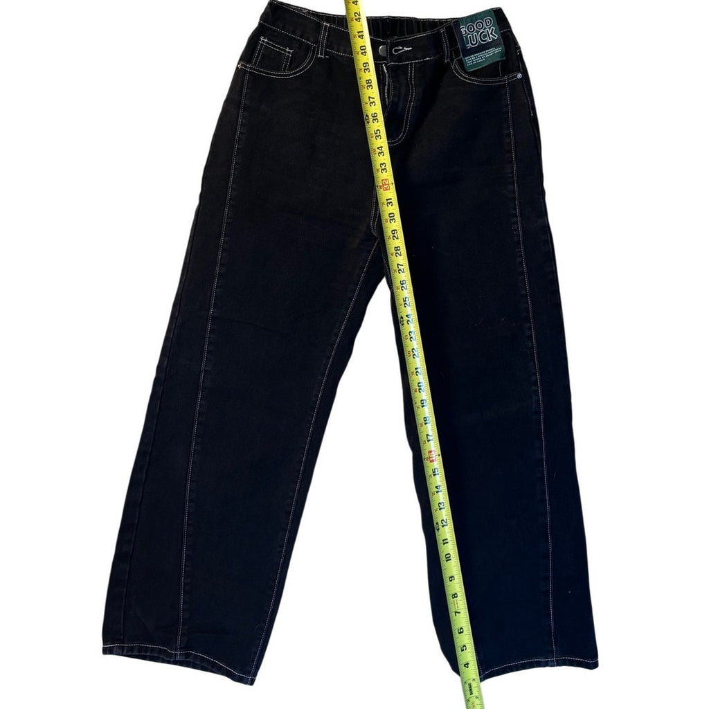 Blck Jeans Women’s loose Leg HighRise Classic Denim Everyday