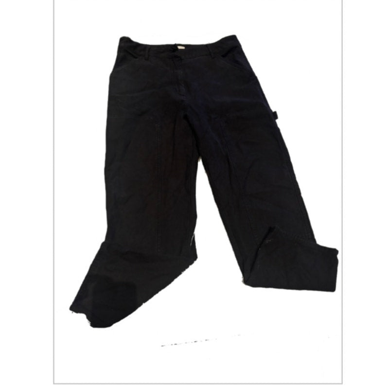 Wilfred Free Aritzia Black Utility Carpenter Pants Womens Size 12 Cropped