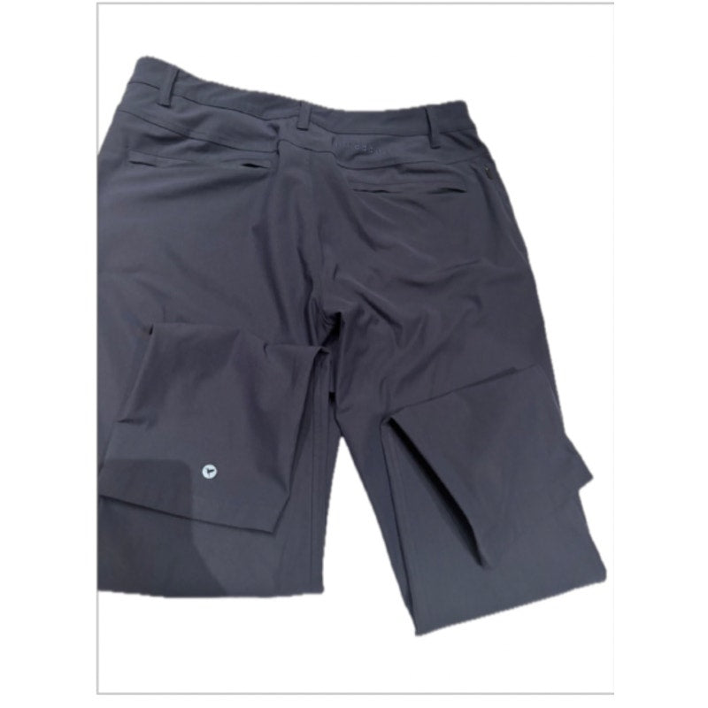Birddogs Mens Navy Stretch Performance Pants 36x32 Golf Casual Chino