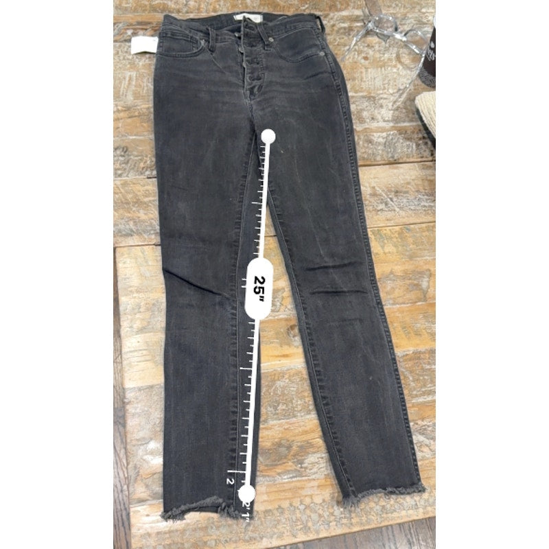 Madewell Jeans x 3 Womens High Rise Skinny Denim Bundle #17