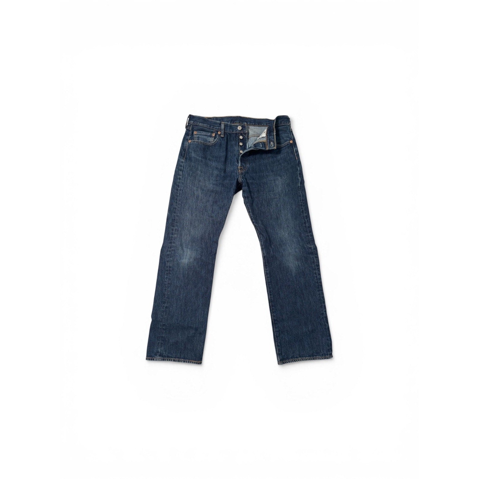 Levi's Men's 501 34x30 Original Straight Fit Jeans - Dark Wash 5010135