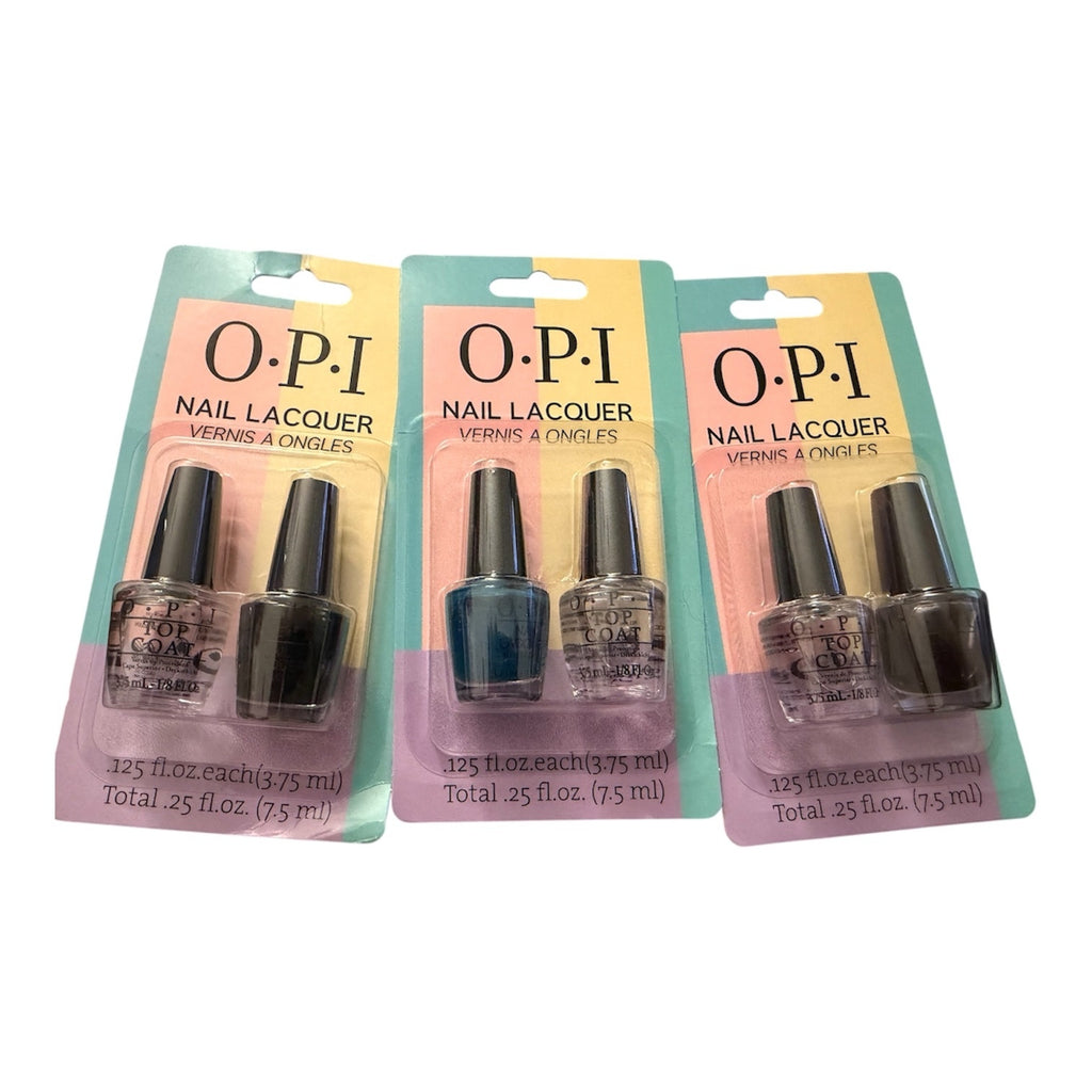 O.P.I. Mini Nail Polish Bundle 18 Bottles 9 Sealed Packs