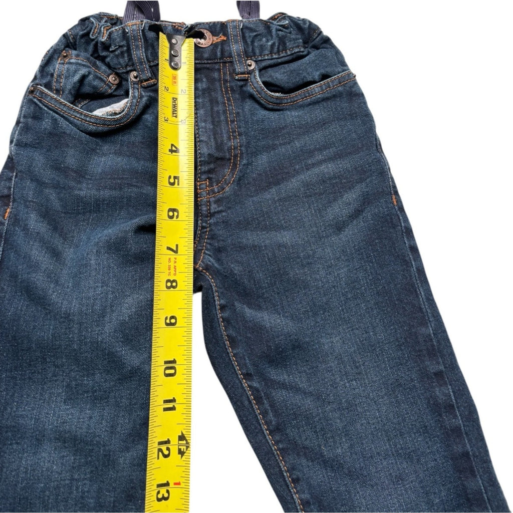 Lucky Brand Kids Jeans Dark Wash Denim Elastic Waist Pants KDS16