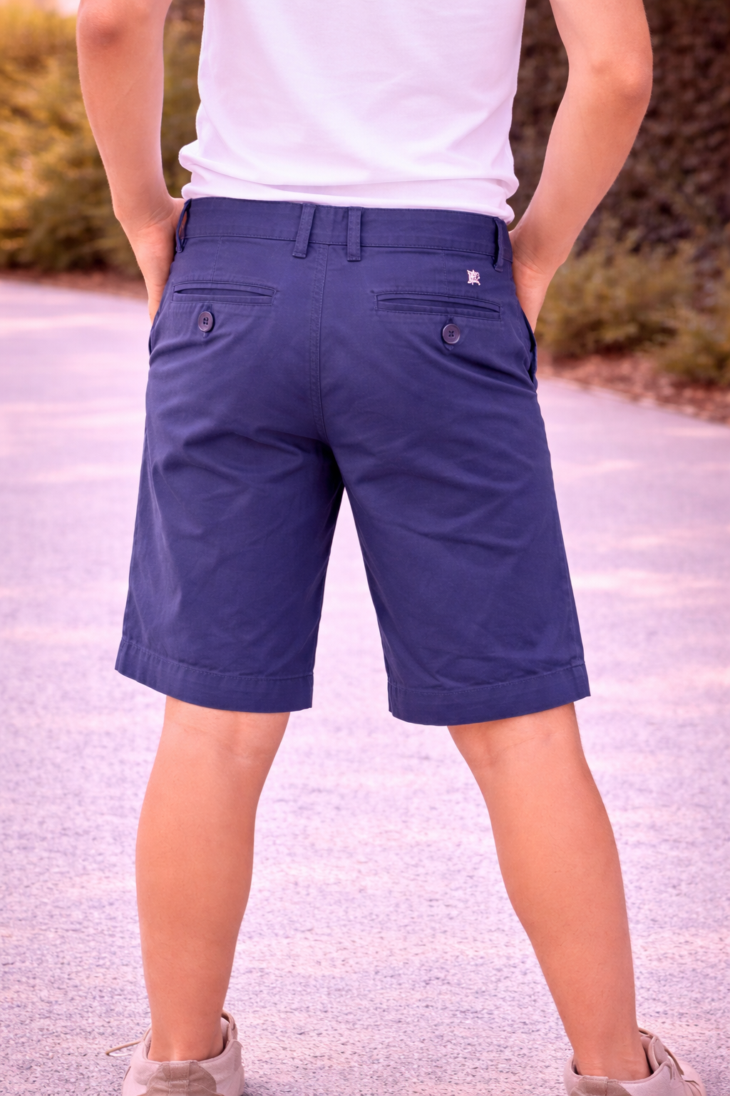 Vineyard Vines Performance KIDS'S Golf Shorts Blue Stretch Lightweight KDS06