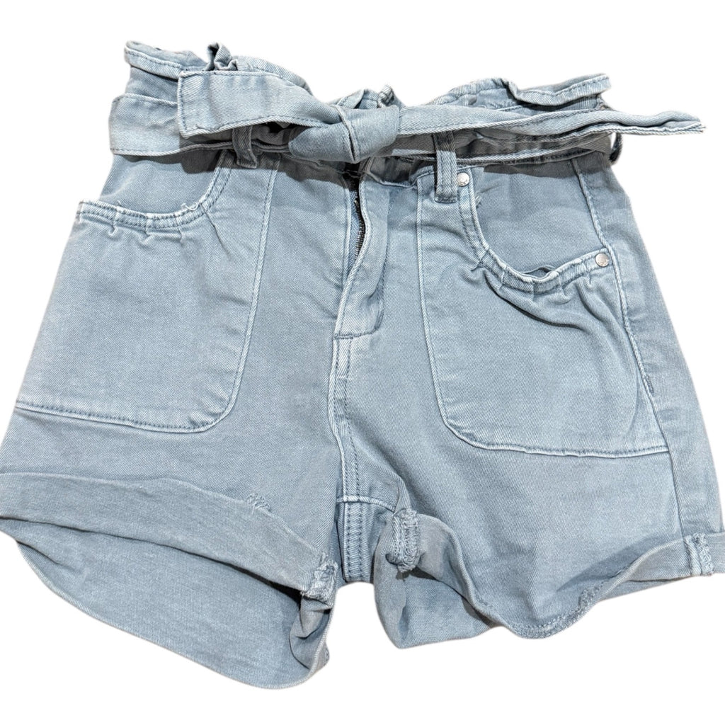 Kids Girls Denim Bundle 3 Brands Overalls Shorts 3 Piece Lot