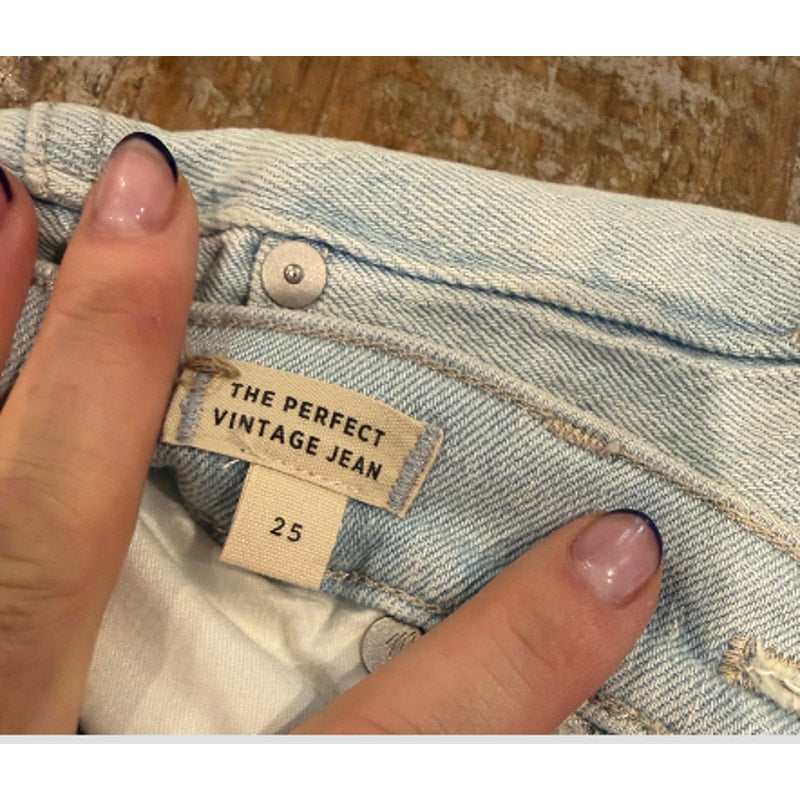 Madewell Jeans Lot 3 Womens Denim Corduroy Button Fly #15