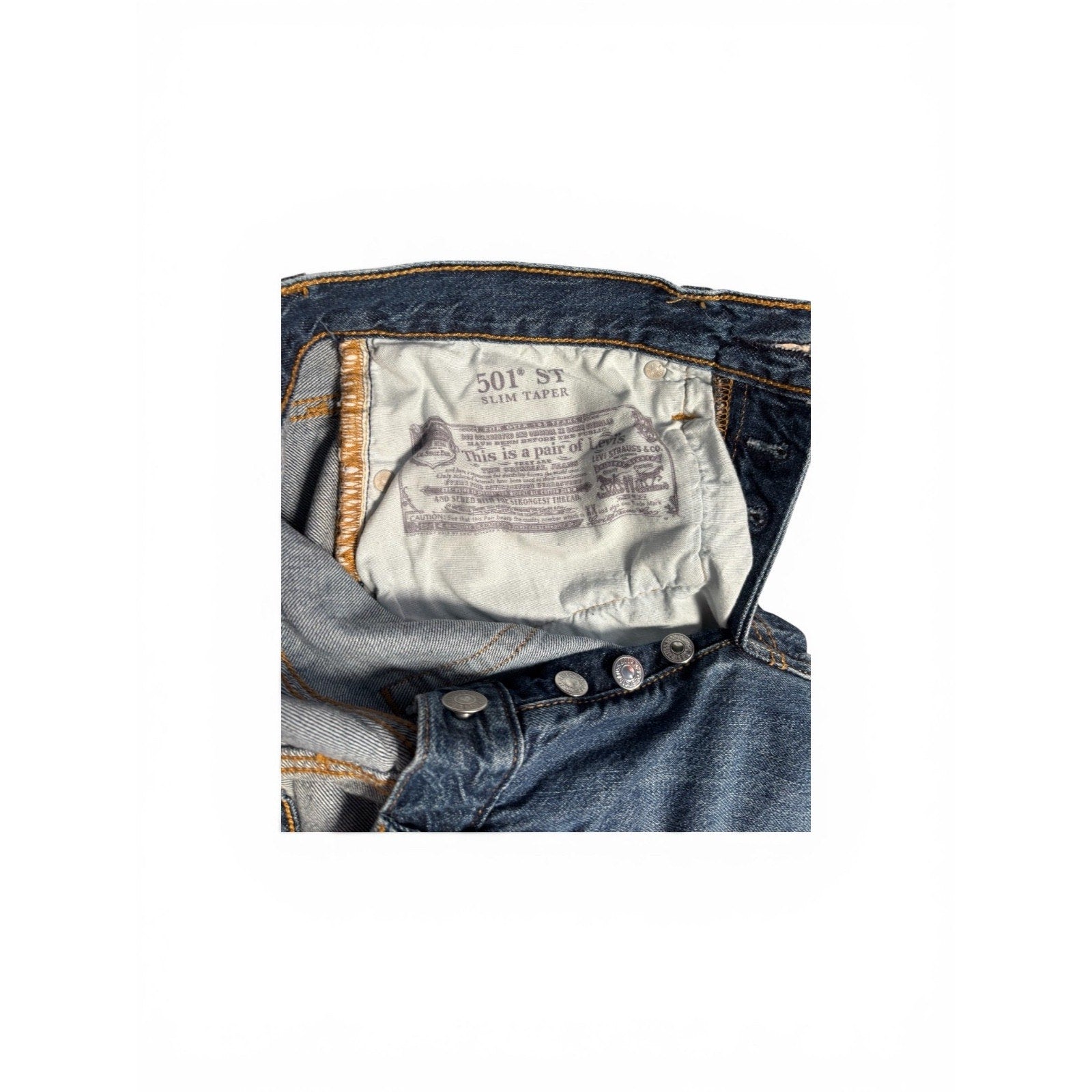 womens levis 501 button fly ankle slim jeans vintage 5010137