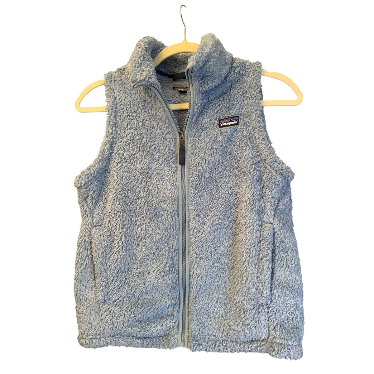 Patagonia Fleece Vest + Sherpa Heart Hoodie Women’s 2 Pc Bundle