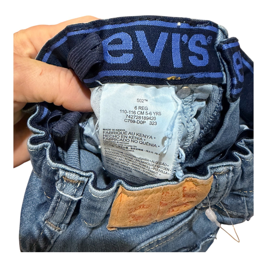 Levis Joes Jeans DKNY Kids Girls Denim Jeans 4 Pair Bundle