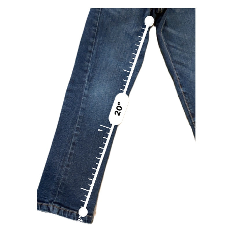 True Religion Levis Lucky Brand DL1961 Kids Jeans Lot 4  #21