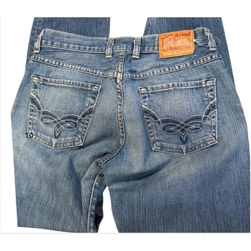 Lucky Brand USA Madewell Jeans Lot 2 Y2K Button Fly