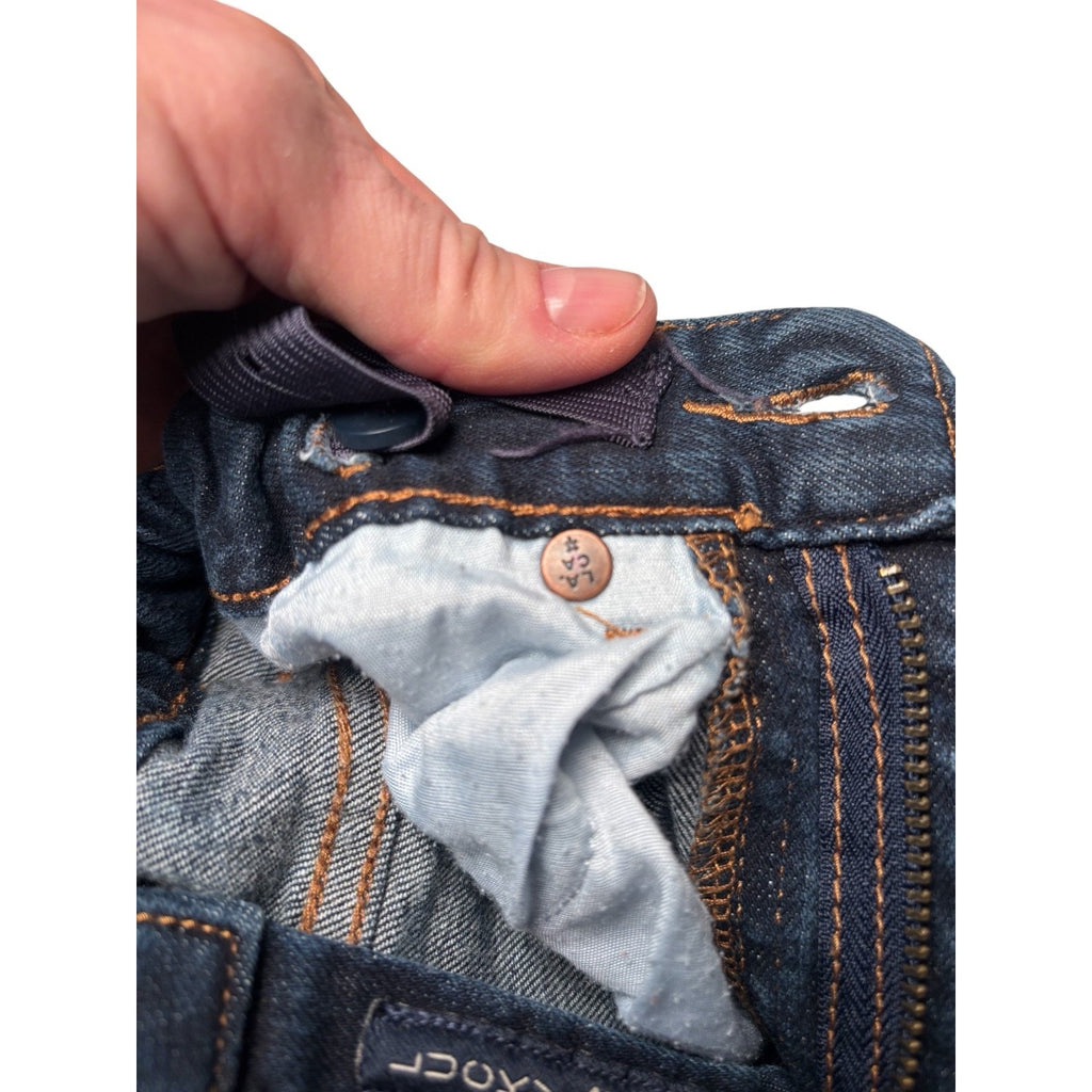 Lucky Brand Kids Jeans Dark Wash Denim Elastic Waist Pants KDS16