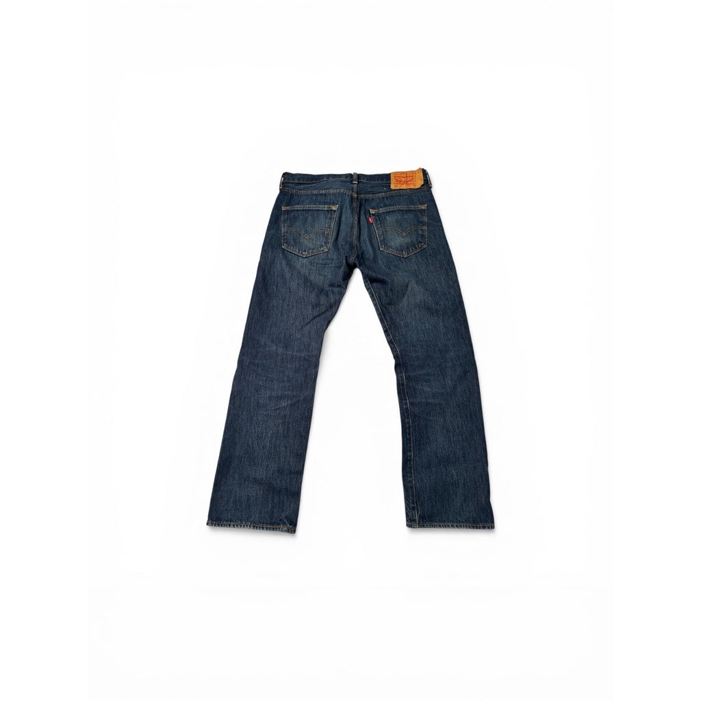 Levi's Men's 501 34x30 Original Straight Fit Jeans - Dark Wash 5010135