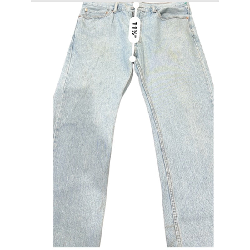 Levis 505 Sheryl Crow Jeans Lot 2 Y2K Star Stripe Denim #14