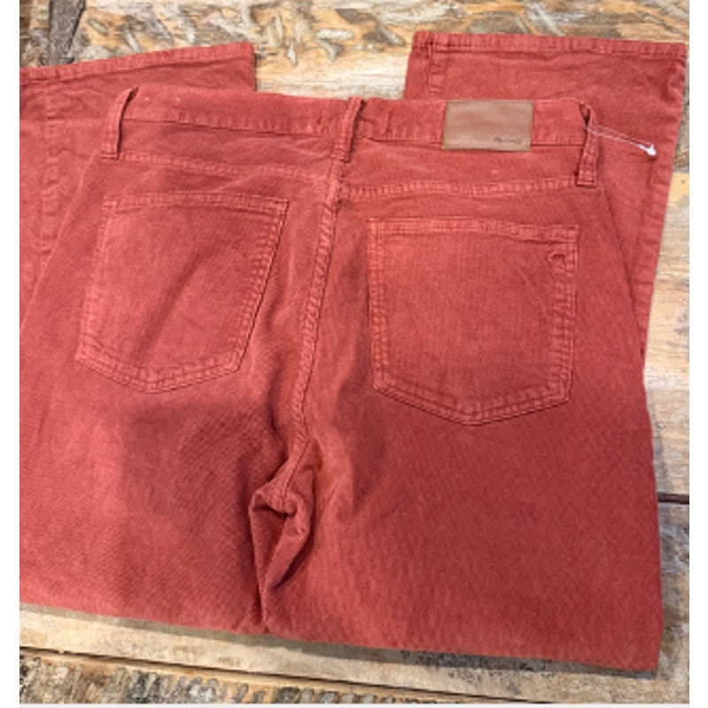 Madewell Jeans Lot 3 Womens Denim Corduroy Button Fly #15
