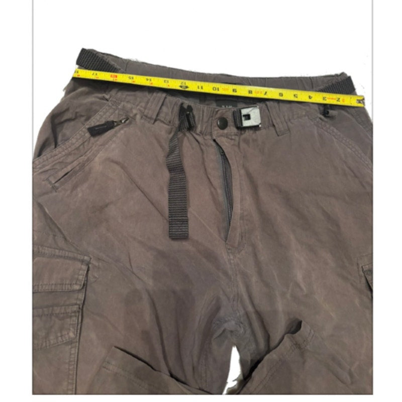BC Clothing Convertible Cargo Pants Mens XLx34 Zip Off Hiking Utility Pants