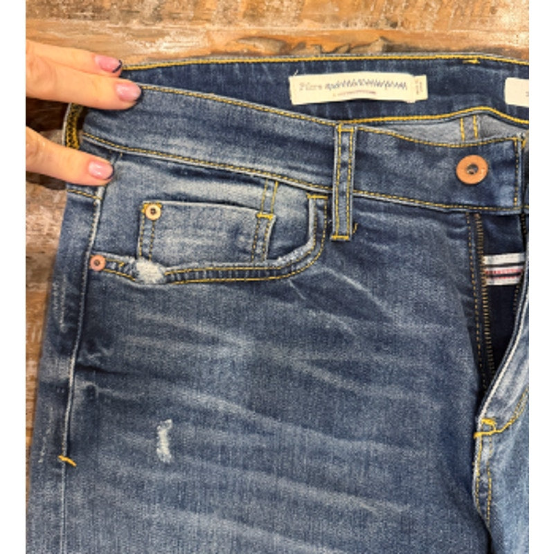 Levis 501 Pilcro Seven7 Womens Jeans 3 Pair Denim Lot #18