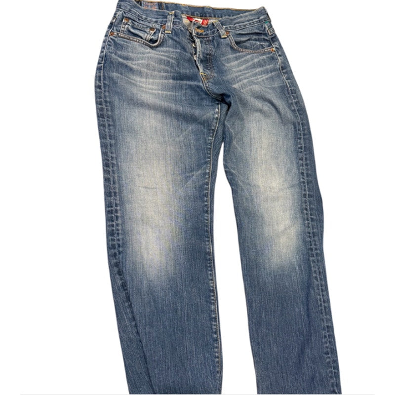 Lucky Brand USA Madewell Jeans Lot 2 Y2K Button Fly